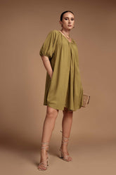 Easy Botton Down Dress